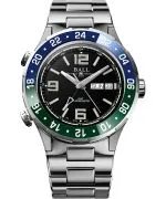Ρολόι Ανδρικά Ball Roadmaster Marine GMT Automatic Titanium