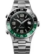 Ρολόι Ανδρικά Ball Roadmaster Pilot GMT Automatic Titanium Chronograph Limited Edition
