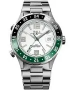 Ρολόι Ανδρικά Ball Roadmaster Pilot GMT Automatic Titanium Limited Edition