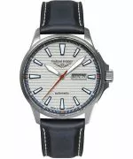 Ρολόι για Γυναίκες και Άνδρες Bauhaus Aviation Automatic Titanium