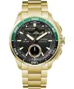 Ρολόι Ανδρικά Citizen Promaster Marine Wave Tracker Eco-Drive Chronograph