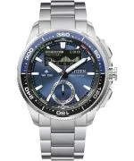 Ρολόι Ανδρικά Citizen Promaster Marine Wave Tracker Eco-Drive Chronograph