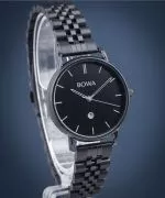 Ρολόι Γυναικεία BOWA Milan Black-Silver Tone Steel 34