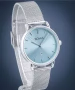 Ρολόι Γυναικεία BOWA Milan Ice-Blue Silver Mesh 34