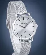 Ρολόι Γυναικεία BOWA Milan Silver-Black Tone Mesh 34