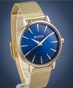 Ρολόι Γυναικεία BOWA Praha Navy Blue-Gold Mesh 38