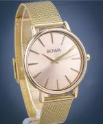 Ρολόι Γυναικεία BOWA Praha Pink-Gold Mesh 38