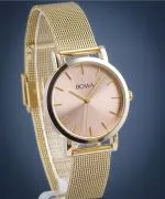Ρολόι Γυναικεία BOWA Tokyo Pink-Gold Mesh 33