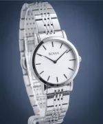 Ρολόι Γυναικεία BOWA Tokyo White Silver Steel 33
