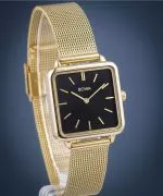 Ρολόι Γυναικεία BOWA Vienna Black Gold Mesh 29