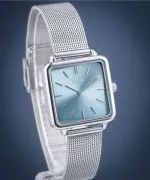 Ρολόι Γυναικεία BOWA Vienna Ice-Blue Silver Mesh 29