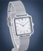 Ρολόι Γυναικεία BOWA Vienna White Silver Mesh 29