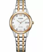 Ρολόι Γυναικεία Citizen Elegant Crystals Eco-Drive