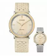 Ρολόι Γυναικεία Citizen Sapphire Diamonds Solar Gift Set