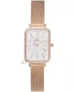 Ρολόι Γυναικεία Daniel Wellington Quadro Charm Bezel 20