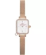 Ρολόι Γυναικεία Daniel Wellington Quadro Charm Bezel 15