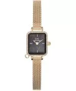 Ρολόι Γυναικεία Daniel Wellington Quadro Charm Bezel 15