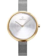 Ρολόι Γυναικεία Obaku Dok Gold Bi