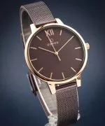 Ρολόι Γυναικεία Obaku Liv Walnut