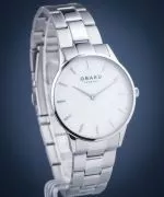 Ρολόι Γυναικεία Obaku Lyng Lille-Steel