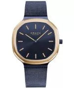 Ρολόι για Γυναίκες και Άνδρες Obaku Oktant Lille Ocean