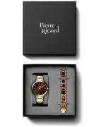 Ρολόι Γυναικεία Pierre Ricaud Fashion SET