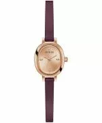 Ρολόι Γυναικεία Guess Ladies Red Rose Gold Tone