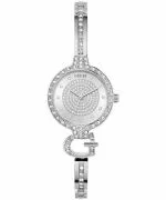 Ρολόι Γυναικεία Guess Giselle Silver Tone