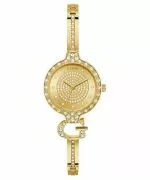 Ρολόι Γυναικεία Guess Giselle Gold Tone