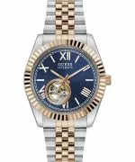 Ρολόι Ανδρικά Guess Open Heart 2-Tone Automatic
