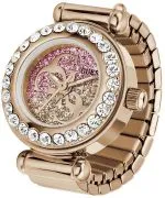 Watch ring Γυναικεία Guess Bejeweled Anna