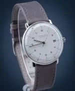 Ρολόι για Γυναίκες και Άνδρες Junghans max bill MEGA Solar Radio-Controlled