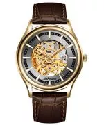 Ρολόι Ανδρικά Adriatica Classic Skeleton Automatic