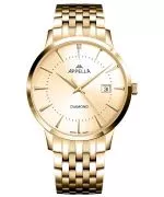 Ρολόι Ανδρικά Appella Classic Diamond