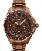 Ρολόι Ανδρικά Aviator Airacobra GMT