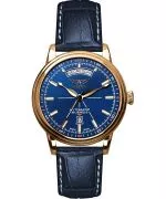 Ρολόι Ανδρικά Aviator Douglas Day-Date