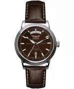 Ρολόι Ανδρικά Aviator Douglas Day-Date Automatic Limited Edition