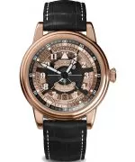 Ρολόι Ανδρικά Aviator Douglas Day-Date Meca 41
