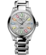 Ρολόι Ανδρικά Ball Engineer III Marvelight Chronometer Meteorite