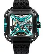 Ρολόι Ανδρικά Ciga Design X Series Gorilla Modern Skeleton Ceramic Limited Edition