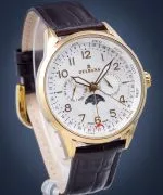 Ρολόι Ανδρικά Delbana Retro Moonphase