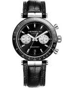 Ρολόι Ανδρικά Herbelin Newport Heritage BI-COMPAX Reverse Panda Automatic Chronograph