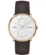 Ρολόι Ανδρικά Junghans Meister fein Chronoscope MEGA Solar