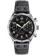 Ρολόι Junghans Meister Pilot Automatic Chronograph