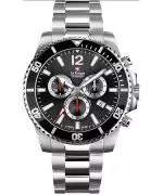 Ρολόι Ανδρικά Le Temps Swiss Naval Patrol Chronograph