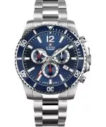 Ρολόι Ανδρικά Le Temps Swiss Naval Patrol Chronograph