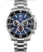 Ρολόι Ανδρικά Le Temps Swiss Naval Patrol Chronograph