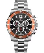 Ρολόι Ανδρικά Le Temps Swiss Naval Patrol Chronograph
