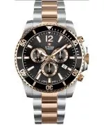 Ρολόι Ανδρικά Le Temps Swiss Naval Patrol Chronograph