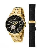 Ρολόι Ανδρικά Maserati Sfida Open Heart Automatic SET